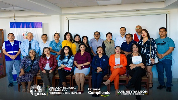 DRTPE Piura llevó a cabo la Sesión Ordinaria del Consejo Regional de Trabajo y Promoción del Empleo de Piura (CRTPE Piura)