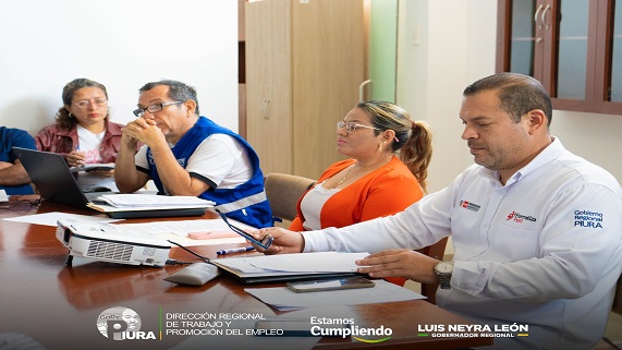 DRTPE Piura llevó a cabo la Sesión Ordinaria del Consejo Regional de Trabajo y Promoción del Empleo de Piura (CRTPE Piura)