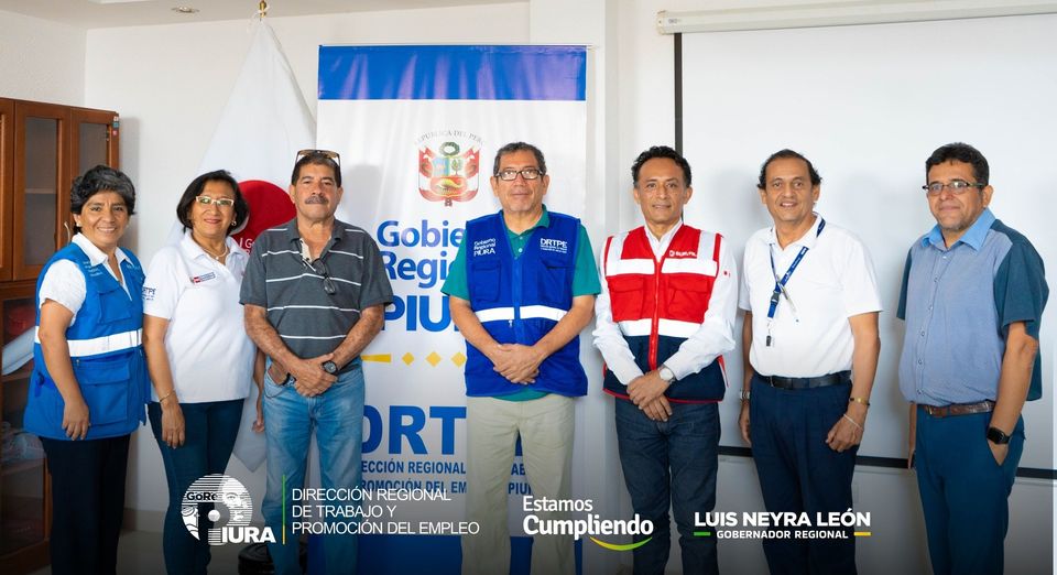 DRTPE Piura organizo una Sesión Ordinaria del CORSSAT Piura