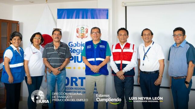 DRTPE Piura organizo una Sesión Ordinaria del CORSSAT Piura