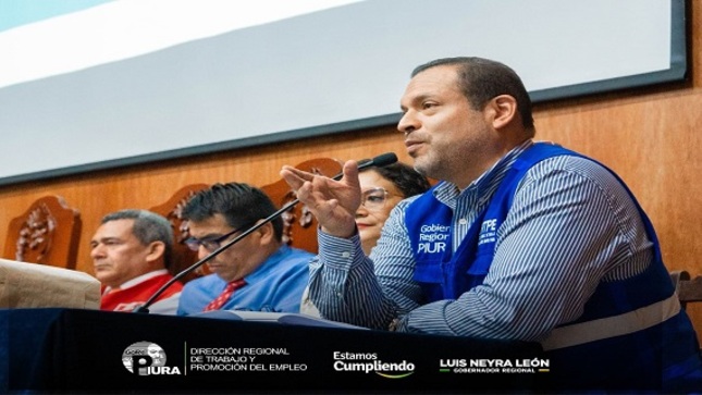 DRTPE Piura participo en el II Congreso Regional de Género 2023 denominado¿Por qué invertir en la igualdad entre mujeres y hombres?