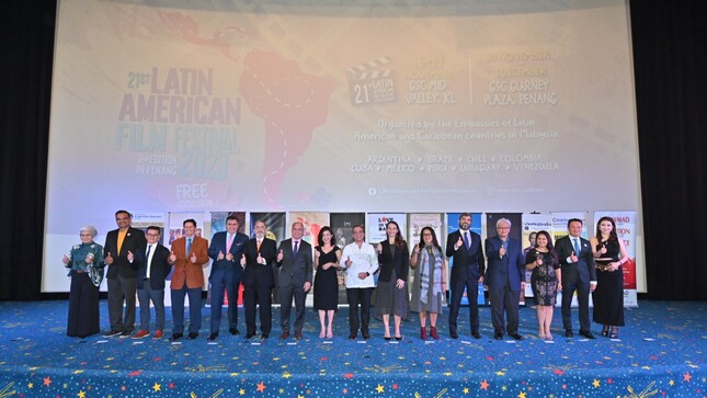 La Embajada del Perú en Malasia proyecta “El Delfín, historia de un soñador” en festival de cine