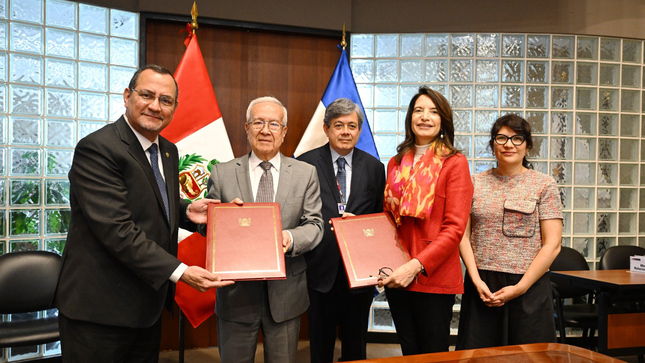El Perú y El Salvador aprueban el Programa de Cooperación Técnica y Científica Bilateral 2024-2025
