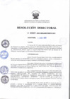 Vista preliminar de documento RESOLUCION DIRECTORAL Nº0629-2023-MIDAGRI-PESCS-1601
