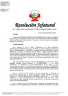 Vista preliminar de documento RJ n. 1500-2023-MINEDU-VMGI-PRONABEC-OAF