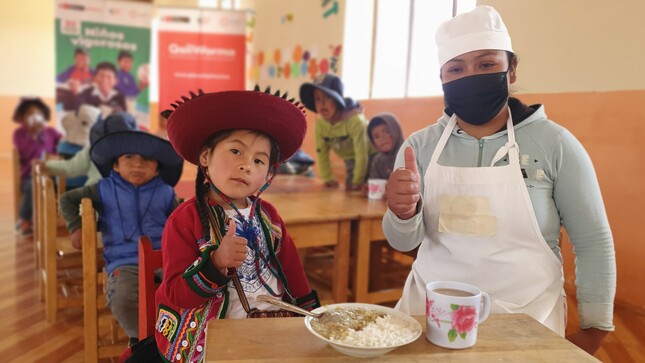 Servicio alimentario escolar