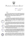 Vista preliminar de documento Resolución de Secretaria General N°0190-2023-MIDAGRI-SG
