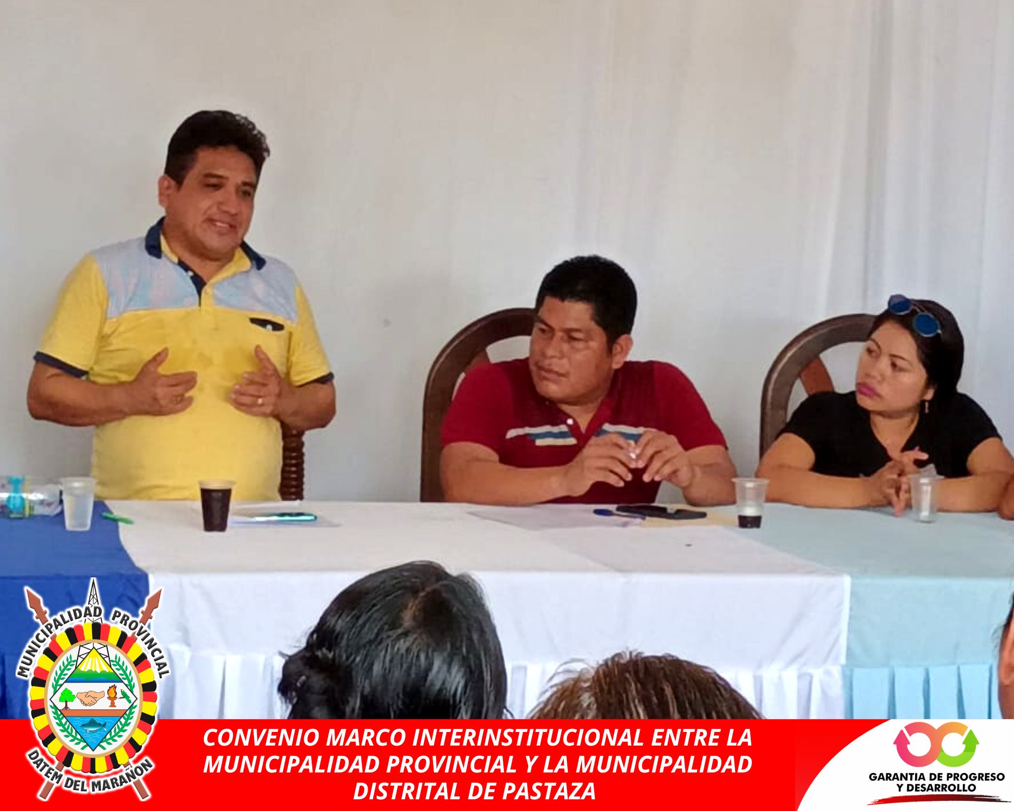 MUNICIPALIDAD PROVINCIAL DATEM DEL MARAÑON