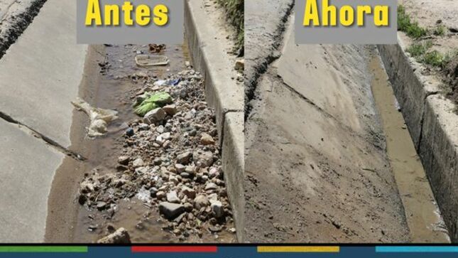 La Municipalidad Provincial de Cajamarca, a través de la subgerencia de Gestión Integral de Residuos Sólidos, esta mañana realizó la limpieza de cunetas de la Vía de Evitamiento Sur intersección con av. Industrial. 
✅Estas actividades se vienen realizando en diferentes avenidas y jirones, con el propósito de conservarlas en buen estado y así mejorar el fluido de las aguas pluviales, evitando inundaciones que puedan afectar las pistas y generando posibles accidentes de tránsito, así como el perjuicio de la población en general.
🤝Hacemos un llamado a la población a tomar conciencia sobre el cuidado del medio ambiente e invocamos a  no arrojar sus residuos a la calle para mantener una ciudad limpia y ordenada.