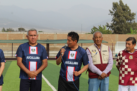 Encuentro Deportivo