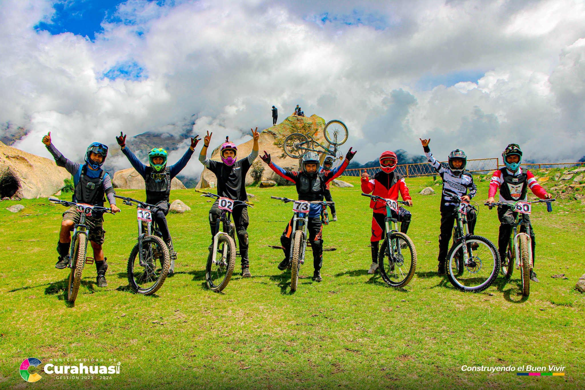 Competencia de downhill