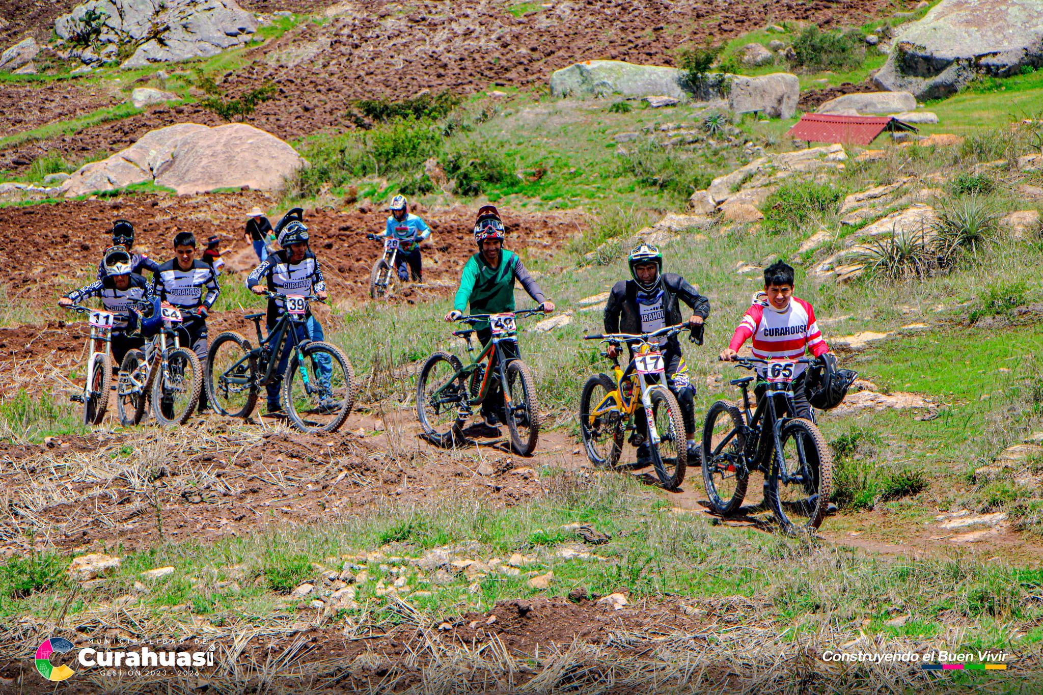 Competencia de downhill