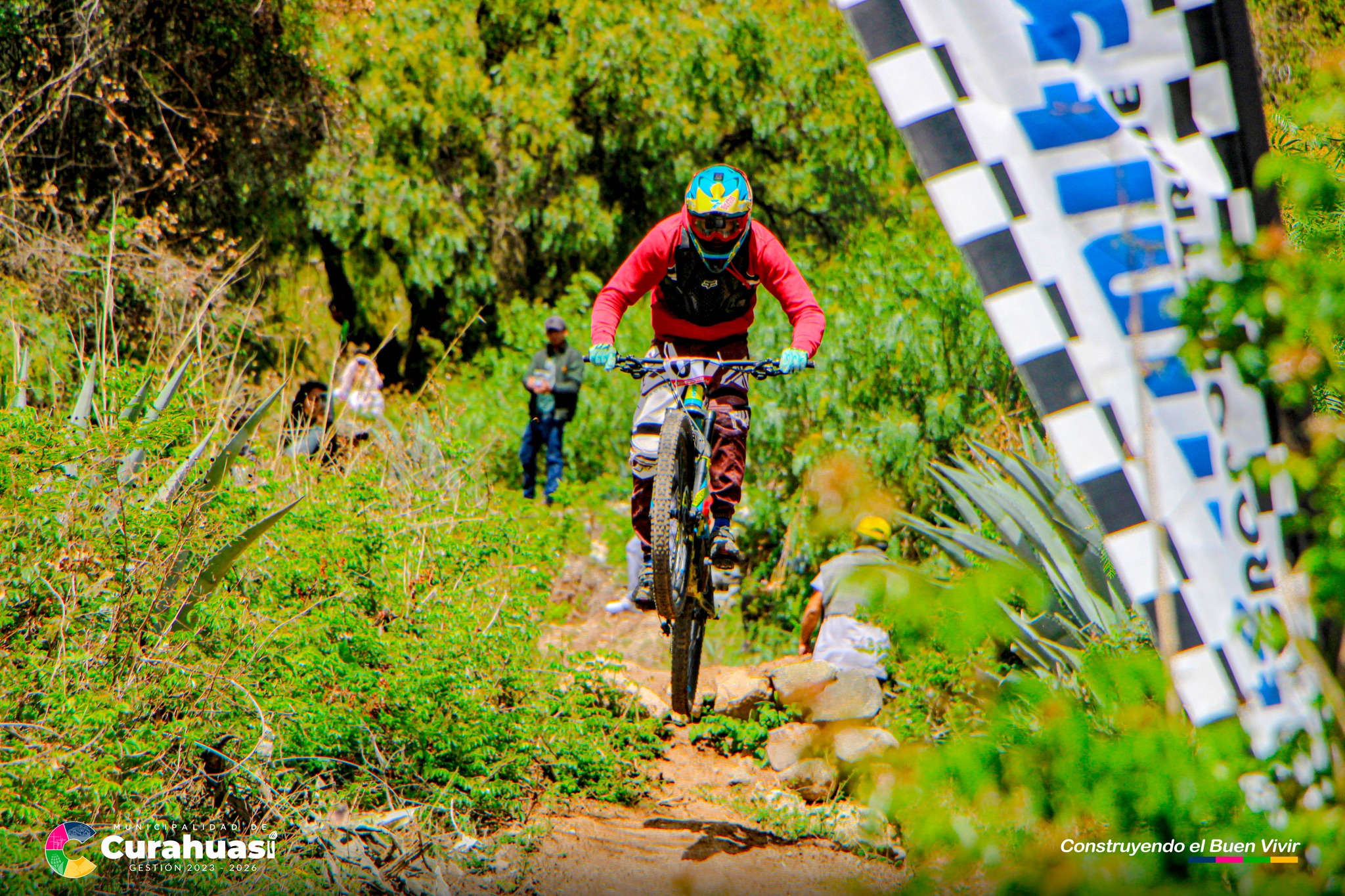 Competencia de downhill