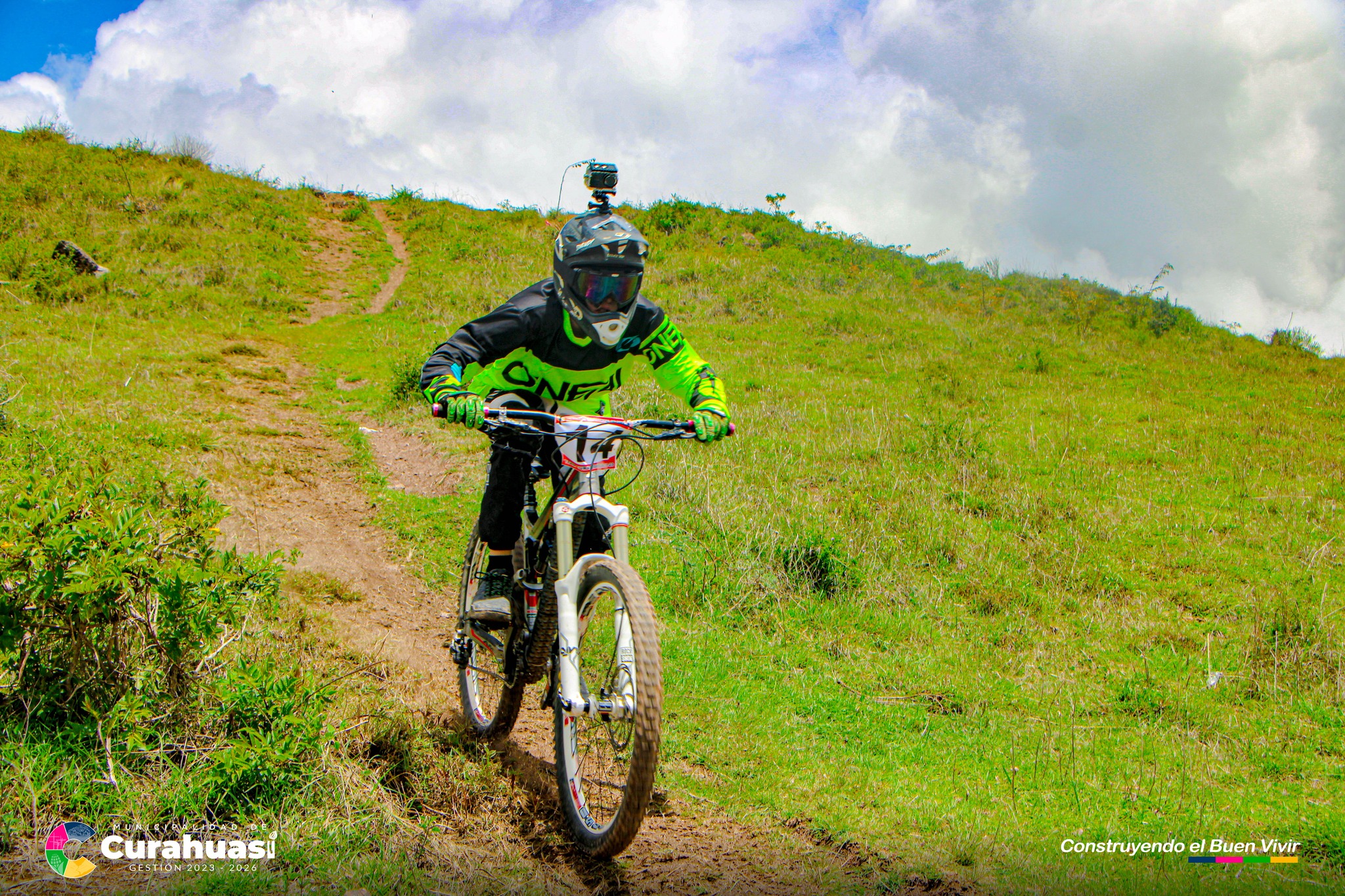 Competencia de downhill