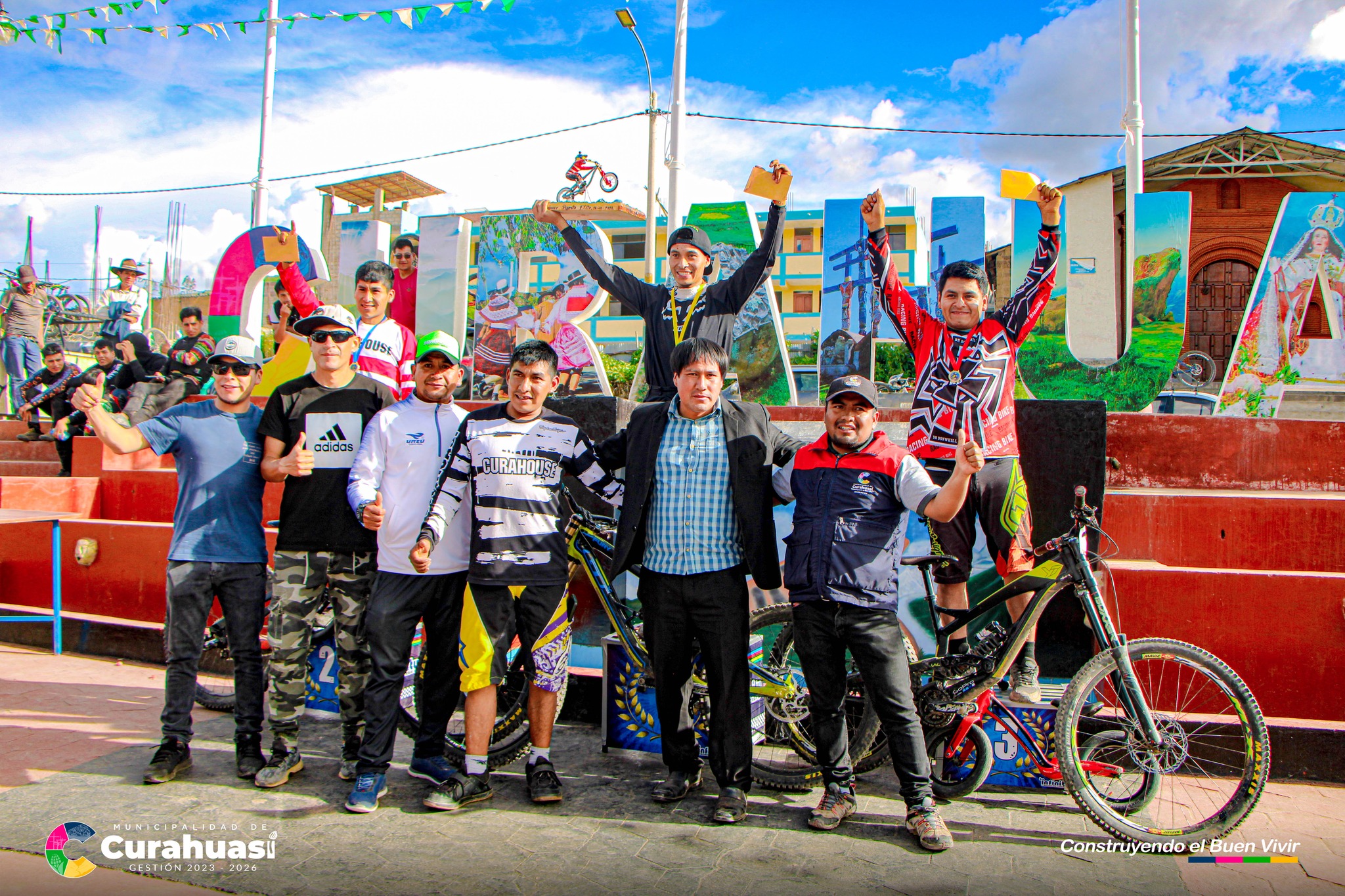 Competencia de downhill
