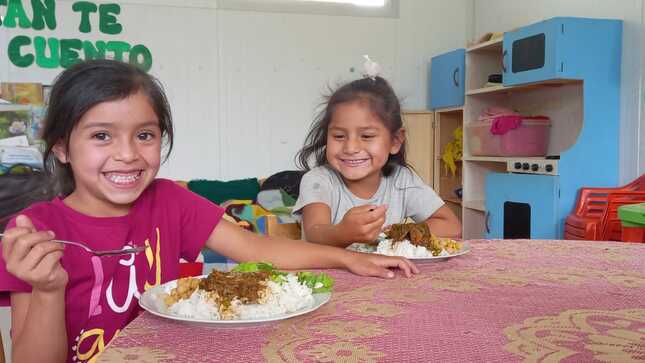 Servicio alimentario escolar