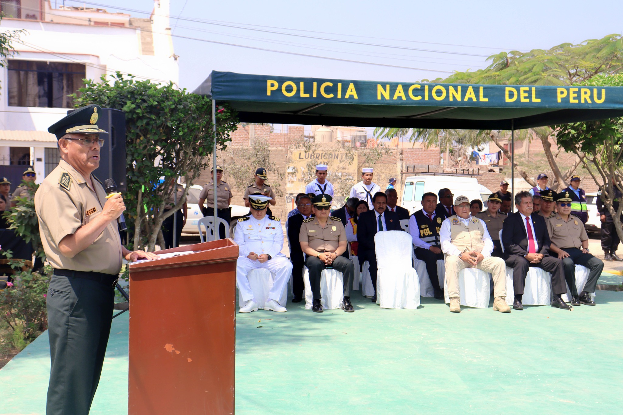 Municipalidad Provincial de Huaral presente en ceremonia de homenaje al peruano Mariano Santos Mateo
