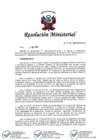 Vista preliminar de documento RM N° 1678-2023-MTC/01.02