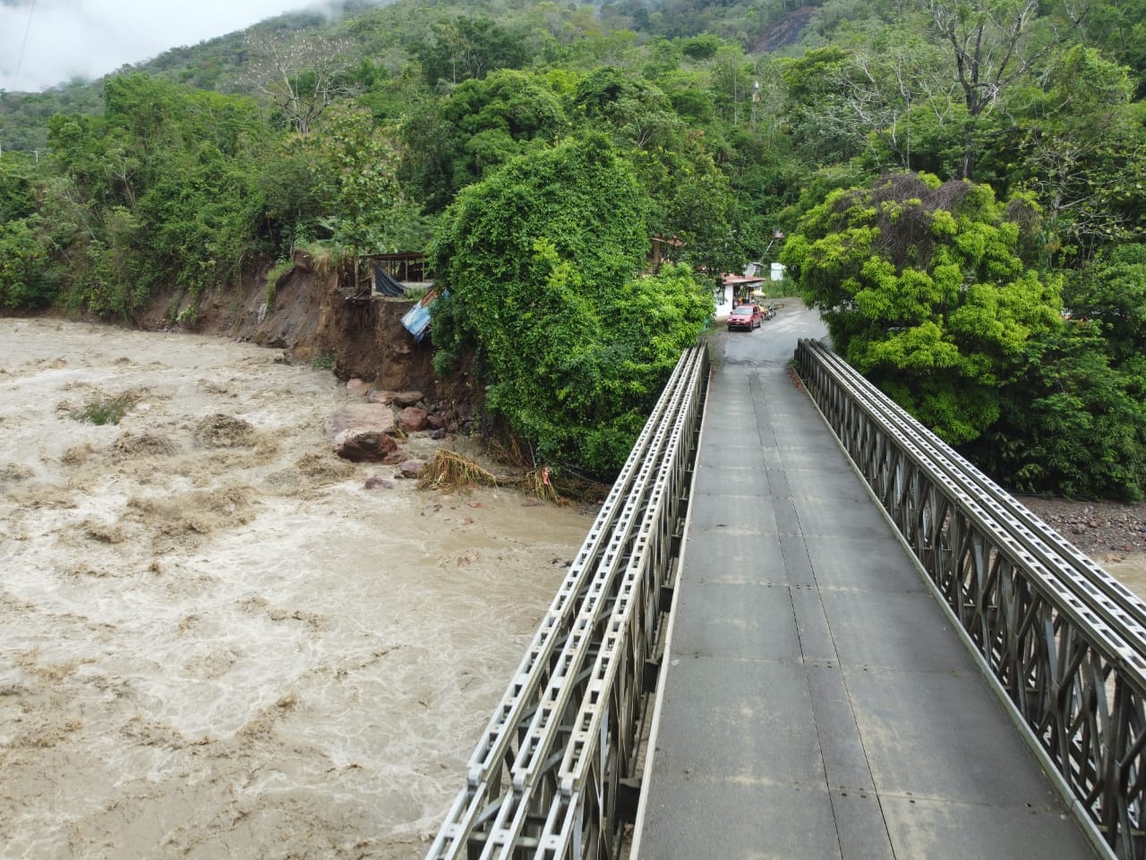 PROVIAS repondrá puentes de Talancato, Amaybamba y Pan de Azúcar