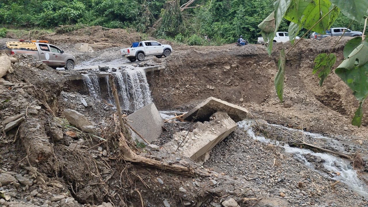 PROVIAS repondrá puentes de Talancato, Amaybamba y Pan de Azúcar