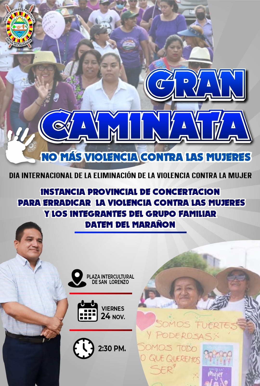 MUNICIPALIDAD PROVINCIAL DATEM DEL MARAÑON