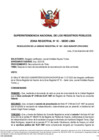 Vista preliminar de documento Resolución de la Unidad Registral N.º 481-2023-SUNARP/ZRIX/UREG