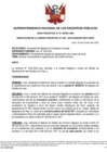 Vista preliminar de documento Resolución de la Unidad Registral N.º 483-2023-SUNARP/ZRIX/UREG