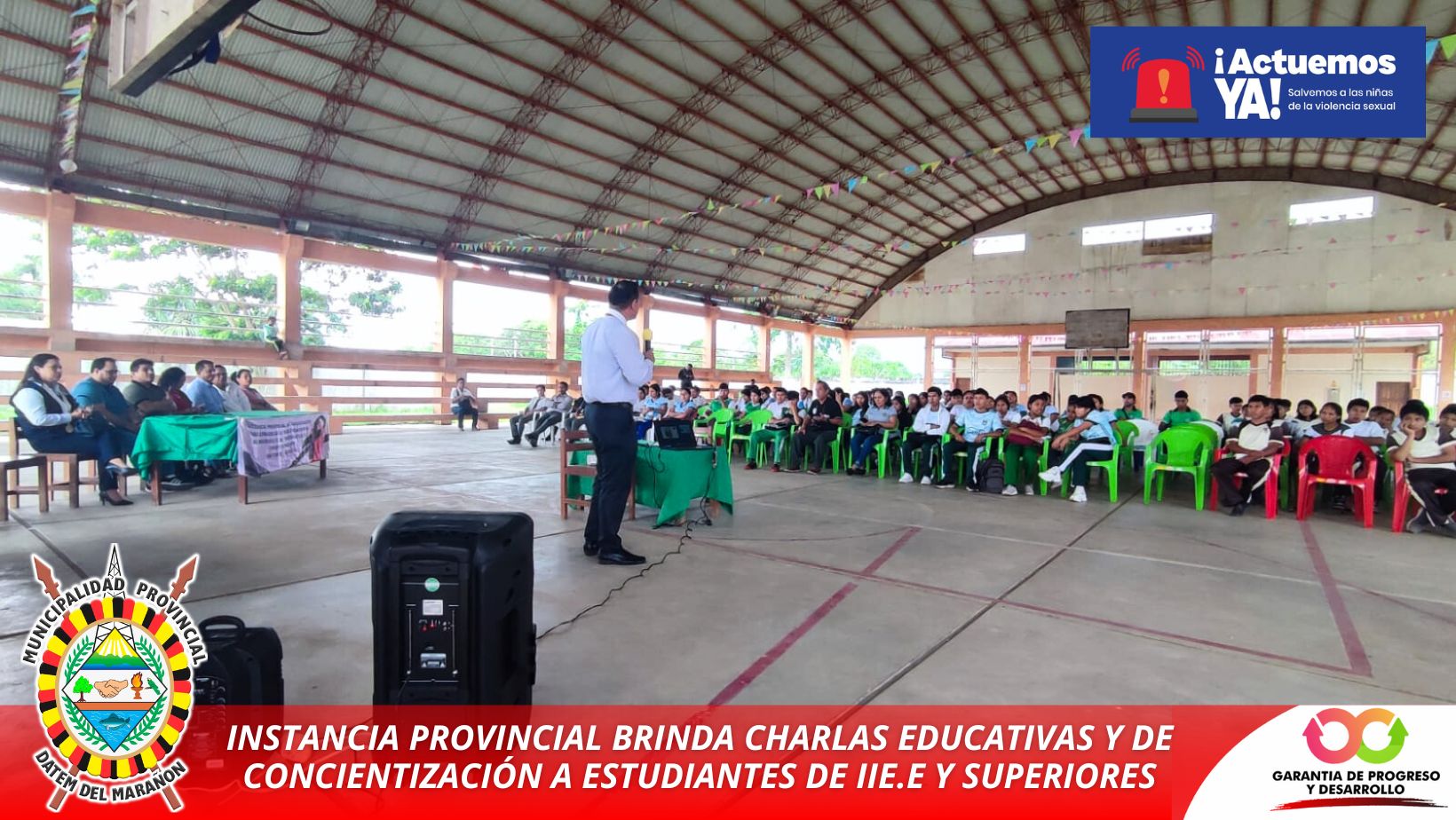 MUNICIPALIDAD PROVINCIAL DATEM DEL MARAÑON