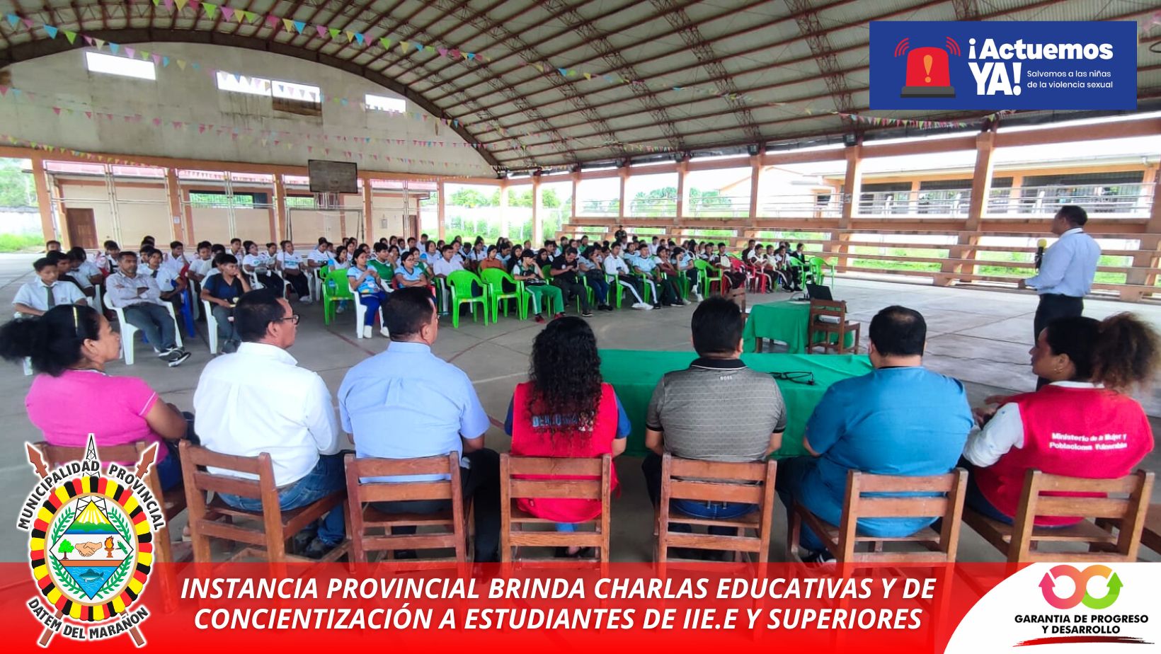 MUNICIPALIDAD PROVINCIAL DATEM DEL MARAÑON