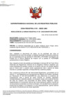 Vista preliminar de documento Resolución de la Unidad Registral N.º 491-2023-SUNARP/ZRIX/UREG