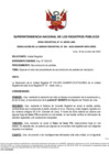Vista preliminar de documento Resolución de la Unidad Registral N.º 494-2023-SUNARP/ZRIX/UREG