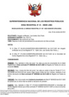 Vista preliminar de documento Resolución de la Unidad Registral N.º 497-2023-SUNARP/ZRIX/UREG