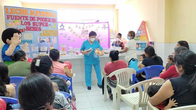 Nutrición Exitosa: Colaboración para mejorar Salud Infantil en JLO