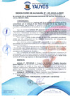 Vista preliminar de documento RESOLUCION DE ALCALDIA N° 135-2023-A-MDY