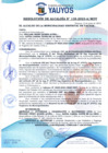 Vista preliminar de documento RESOLUCION DE ALCALDIA N° 138-2023-A-MDY