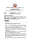 Vista preliminar de documento Resolución N° 003273-2023-JUS-TTAIP-SEGUNDA SALA