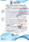 Vista preliminar de documento RESOLUCION DE ALCALDIA N° 144-2023-A-MDY