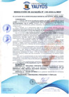 Vista preliminar de documento RESOLUCION DE ALCALDIA N° 148-2023-A-MDY