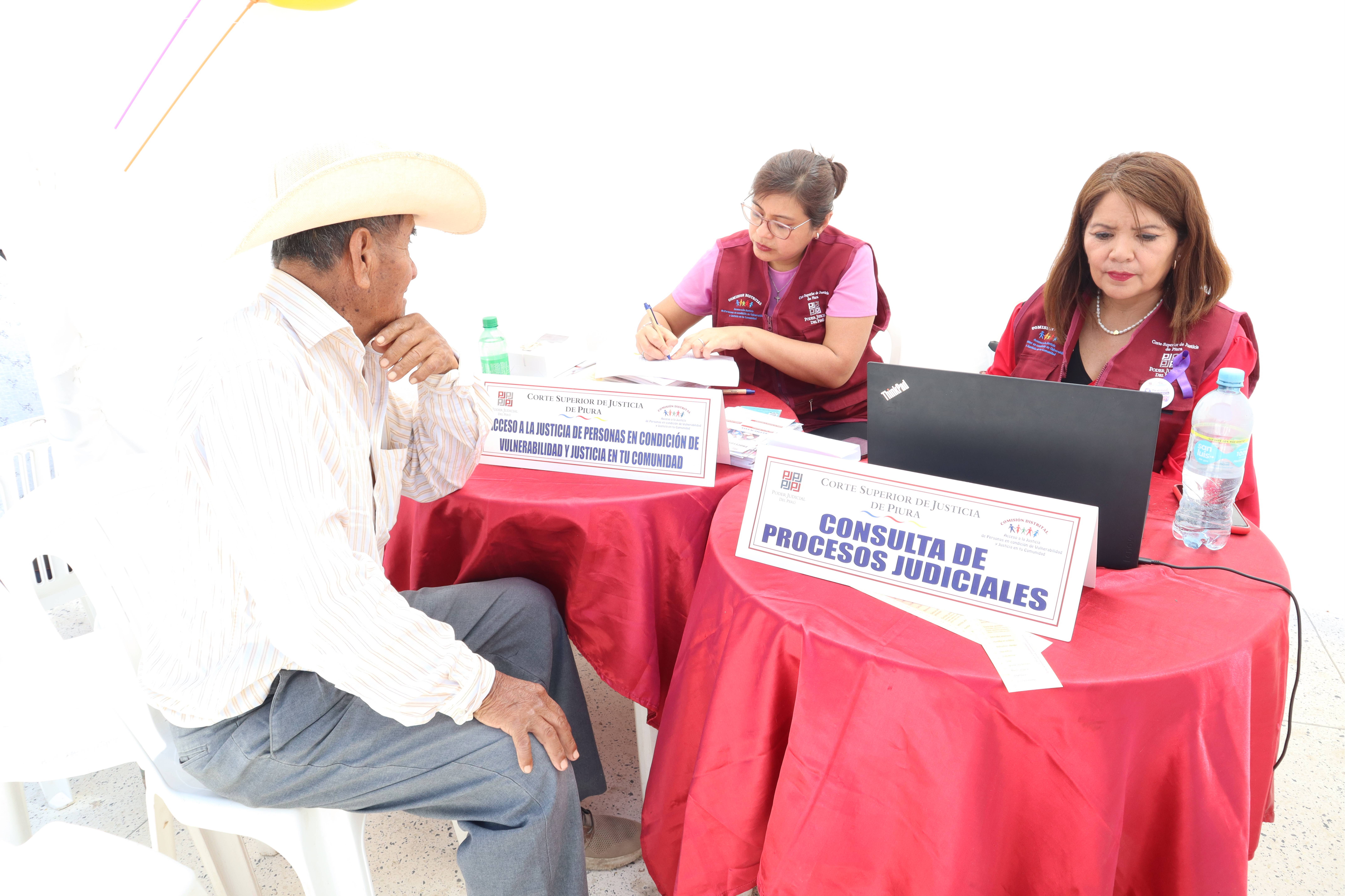 Poder Judicial evalúa implementar servicio de justicia itinerante en el distrito de La Unión