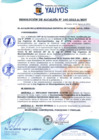 Vista preliminar de documento RESOLUCION DE ALCALDIA N° 160-2023-A-MDY
