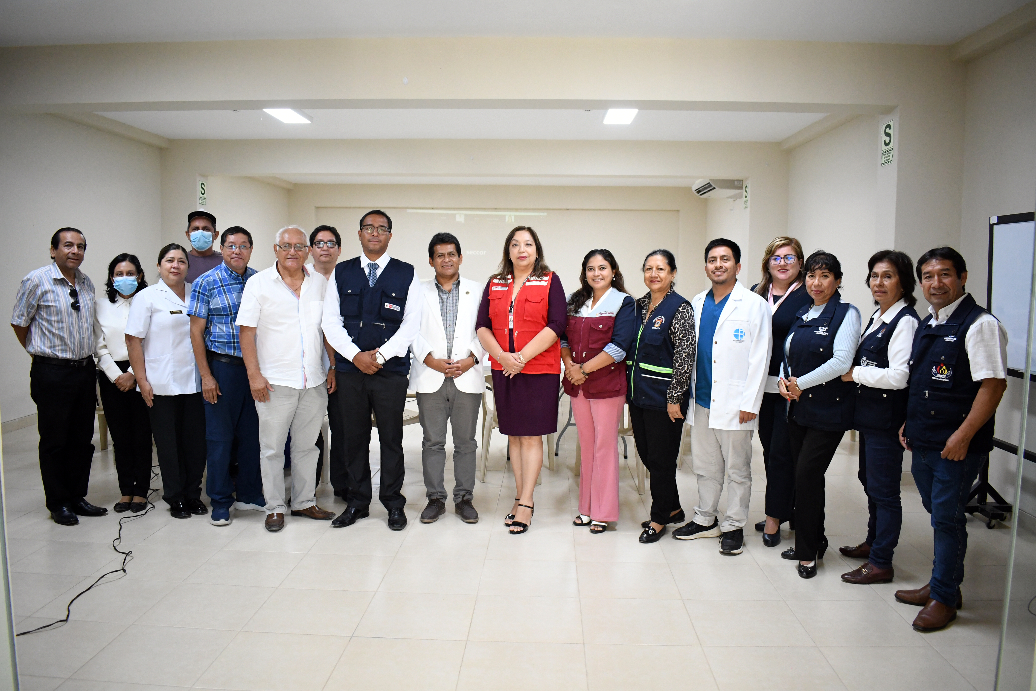 Discuten prioridades sanitarias durante sesión de Consejo Regional de Salud de Lambayeque