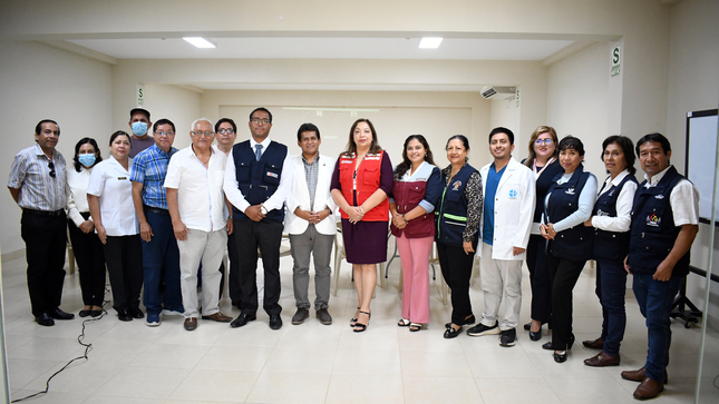 Discuten prioridades sanitarias durante sesión de Consejo Regional de Salud de Lambayeque