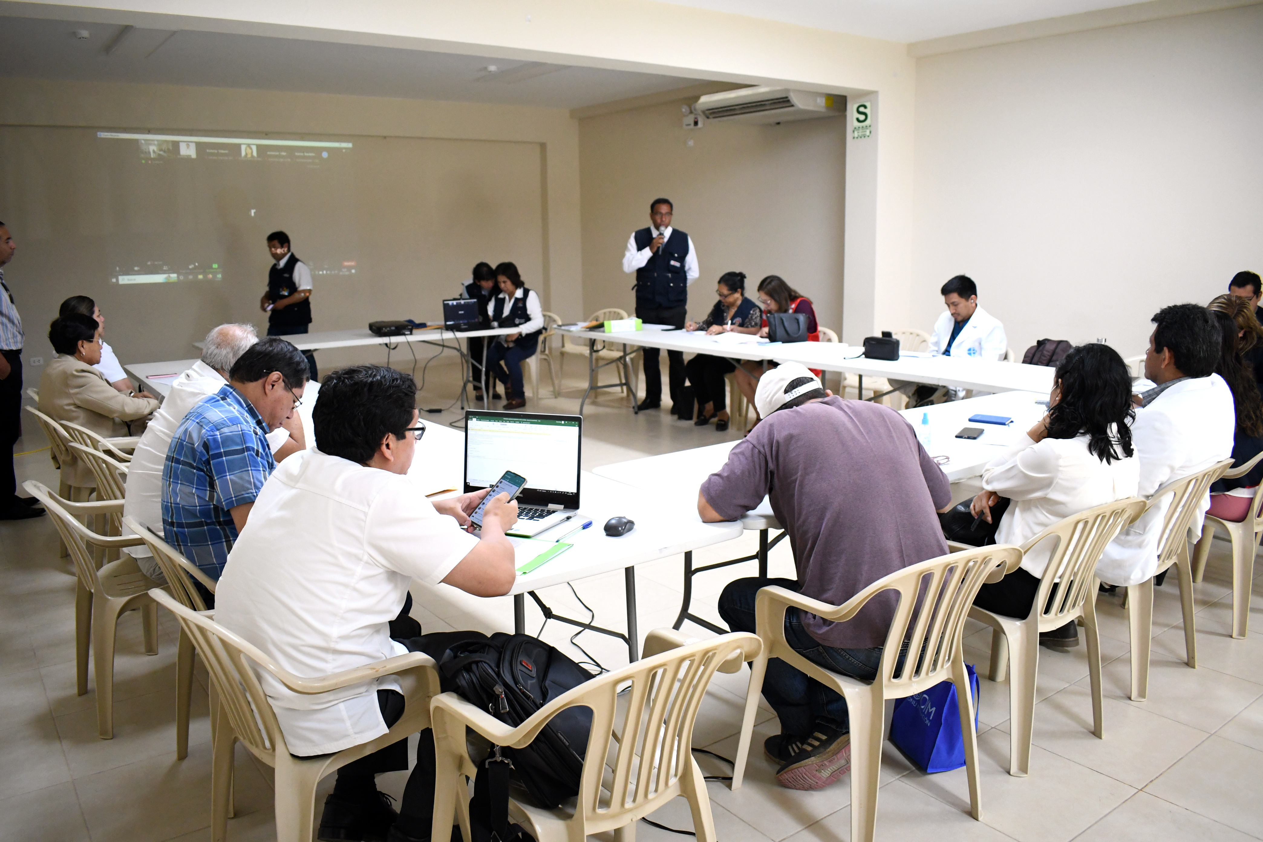 Discuten prioridades sanitarias durante sesión de Consejo Regional de Salud de Lambayeque