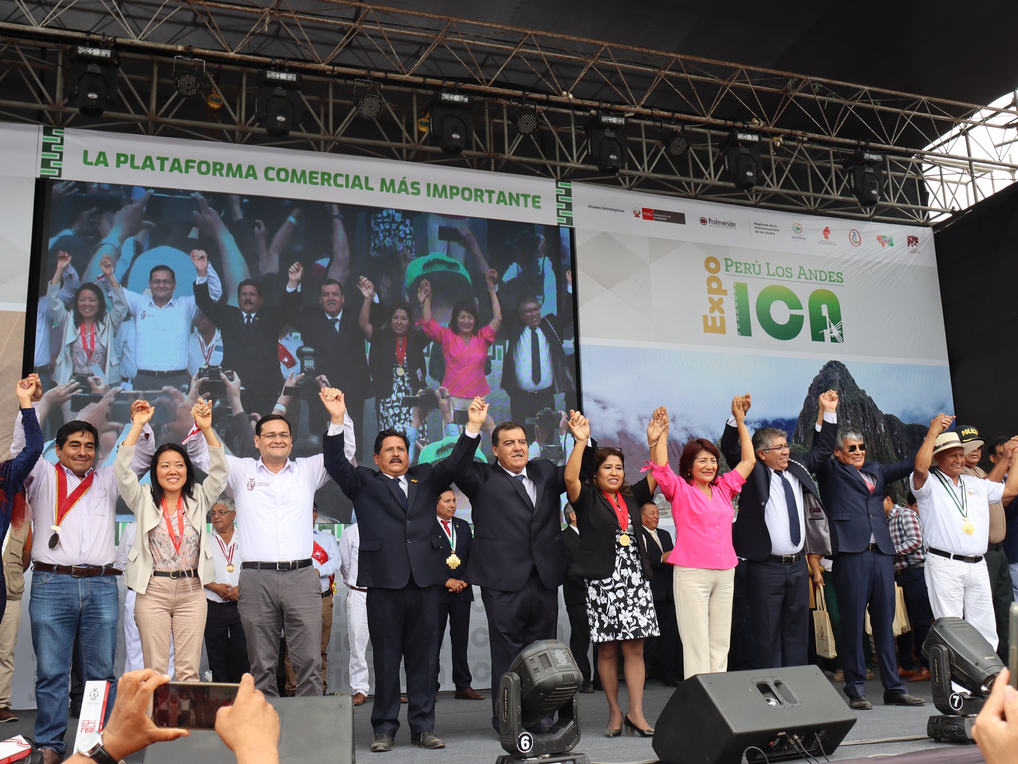 expo los andes ica - MRDLA