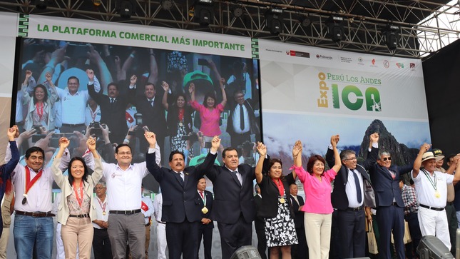 expo los andes ica - MRDLA