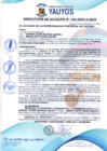 Vista preliminar de documento RESOLUCION DE ALCALDIA N° 166-2023-A-MDY