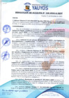 Vista preliminar de documento RESOLUCION DE ALCALDIA N° 168-2023-A-MDY
