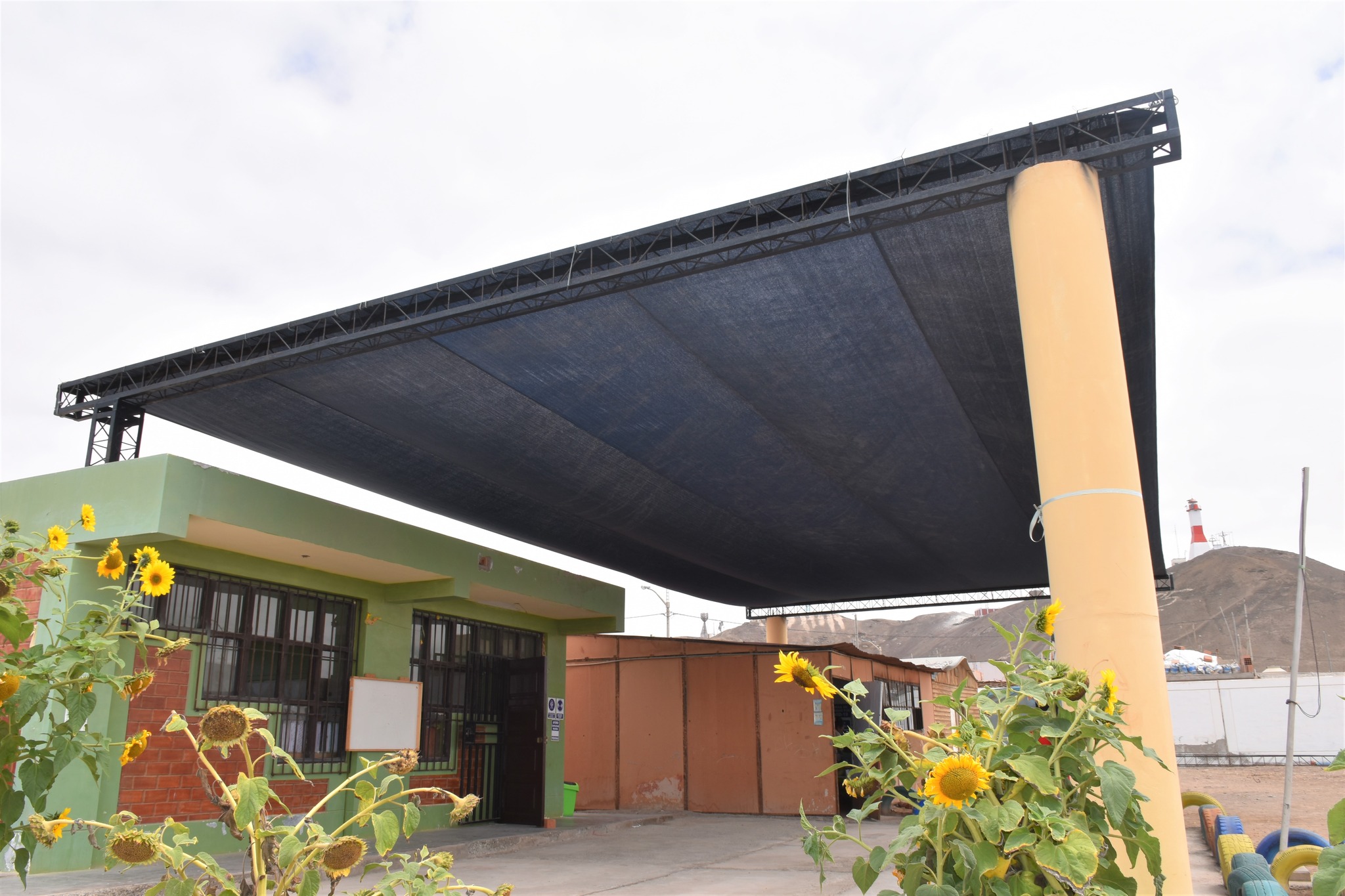 Inversión en colegio Víctor Gutierrez