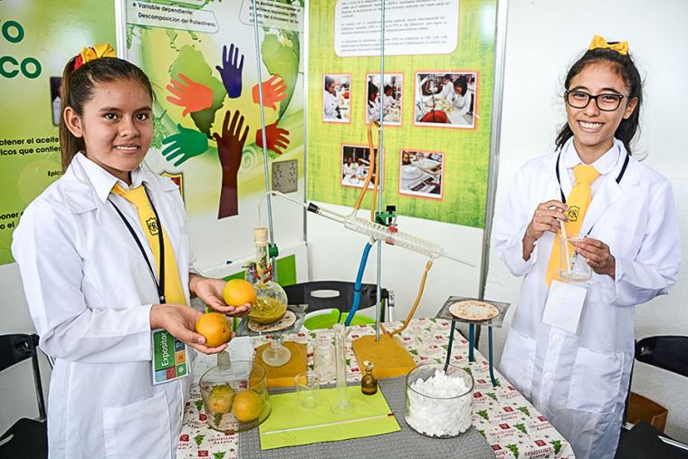 Feria binacional de ciencia y tecnología