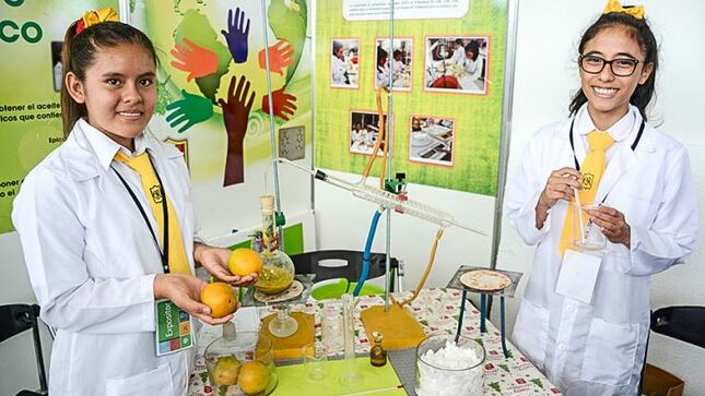 Feria binacional de ciencia y tecnología